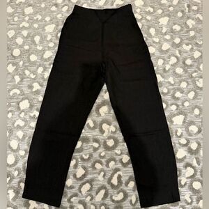 AUTHENTIC Vintage Fendi Black Linen Trousers